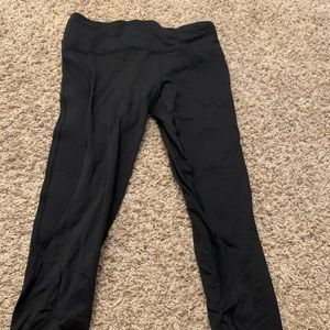 Black leggings